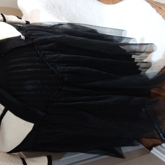 WD.NY XL& LARGE SIZE Black Asymmetrical Skirt Elastic Waist Pull On - Picture 6 of 13